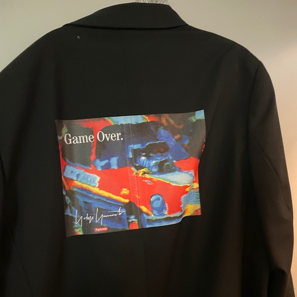 Supreme Yohji Yamamoto Suit Black Jacket XL